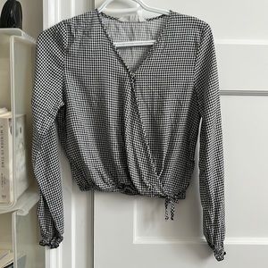 Long Sleeve H&M Business Casual Top